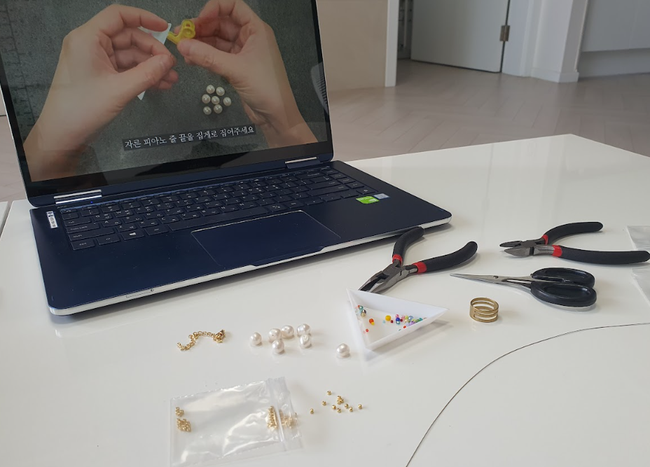 소형 포장 작업